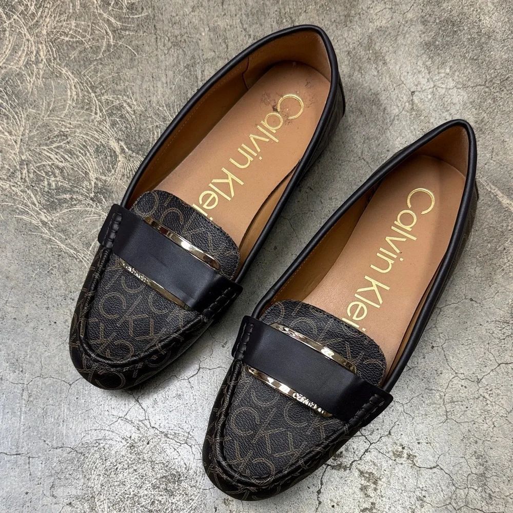 *Calvin Klein Leonie slip-on drivers